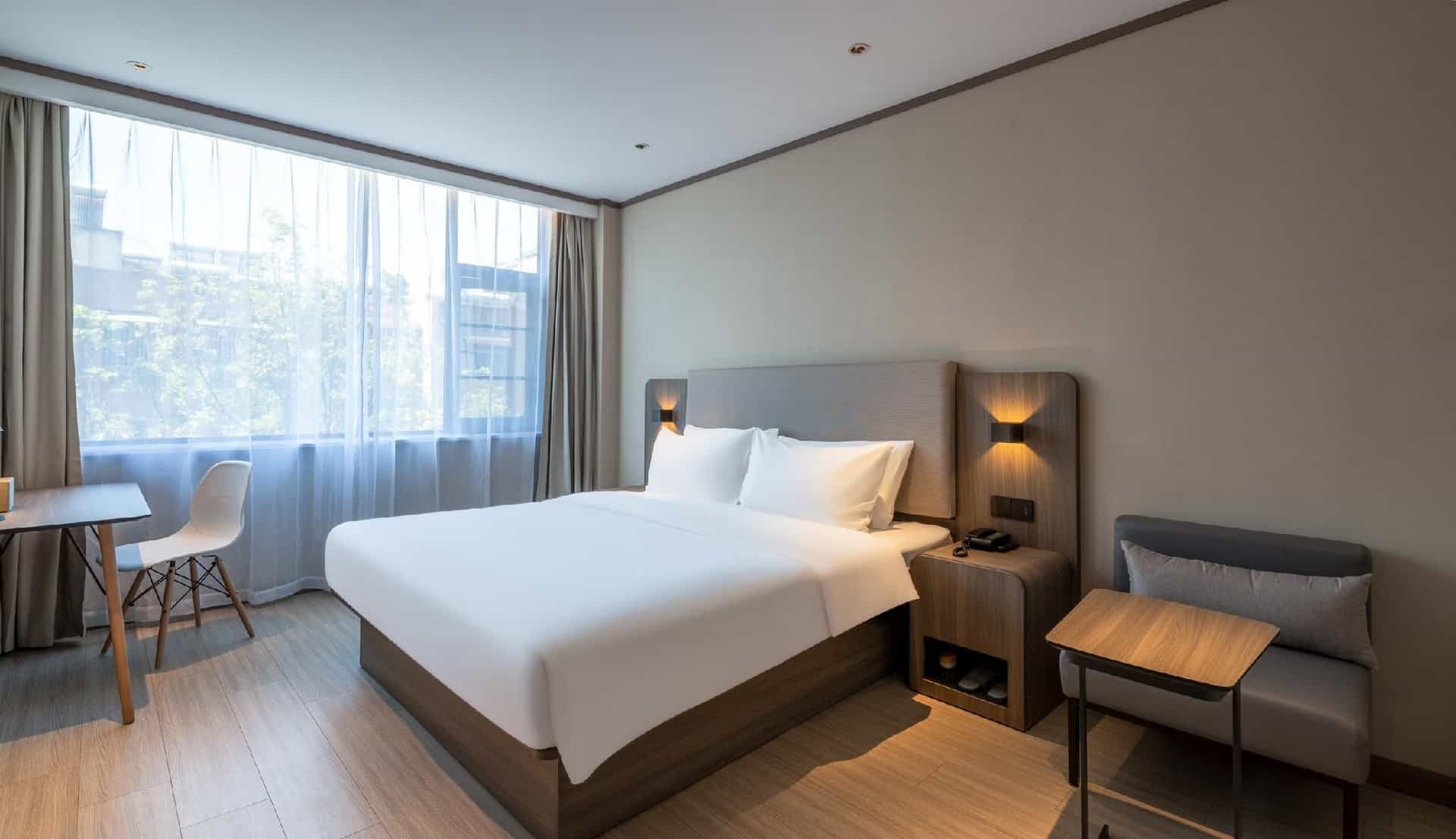 Hanting Hotel Xichang Yuelianghu Wetland Park Hanting Hotel Xichang Yuelianghu Wetland Park