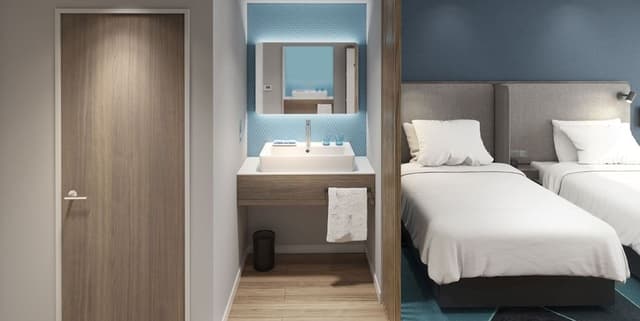 Standard Room, 2 Twin Beds