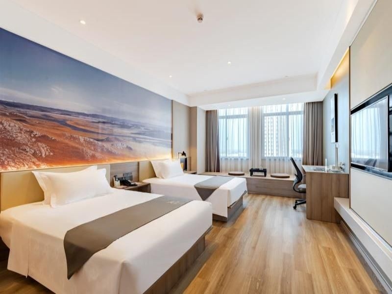 กรีนทรี อีสเทิร์น โฮเทล เปิ่งปู้ หวายชางดิสตริก ยูป๋อการ์เดน (GreenTree Eastern Hotel Bengbu Huaishang District Yubo Garden)2