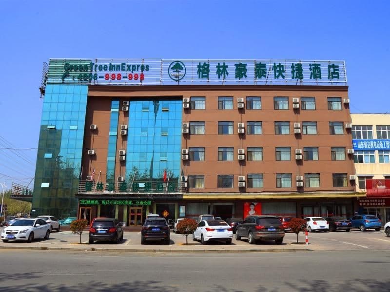 GreenTree Inn Linxi Pingyi MenGYAng Road Express Hotel GreenTree Inn Linxi Pingyi MenGYAng Road Express Hotel