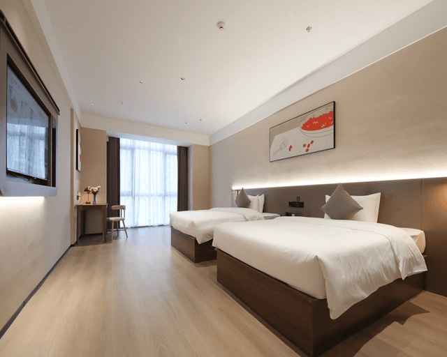 Sunmei - Youyue Zero Pressure Twin Room