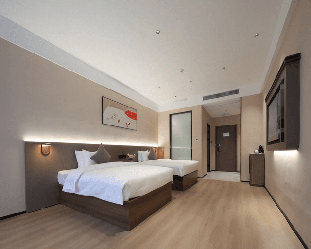 Sunmei - Youyue Zero Pressure Twin Room