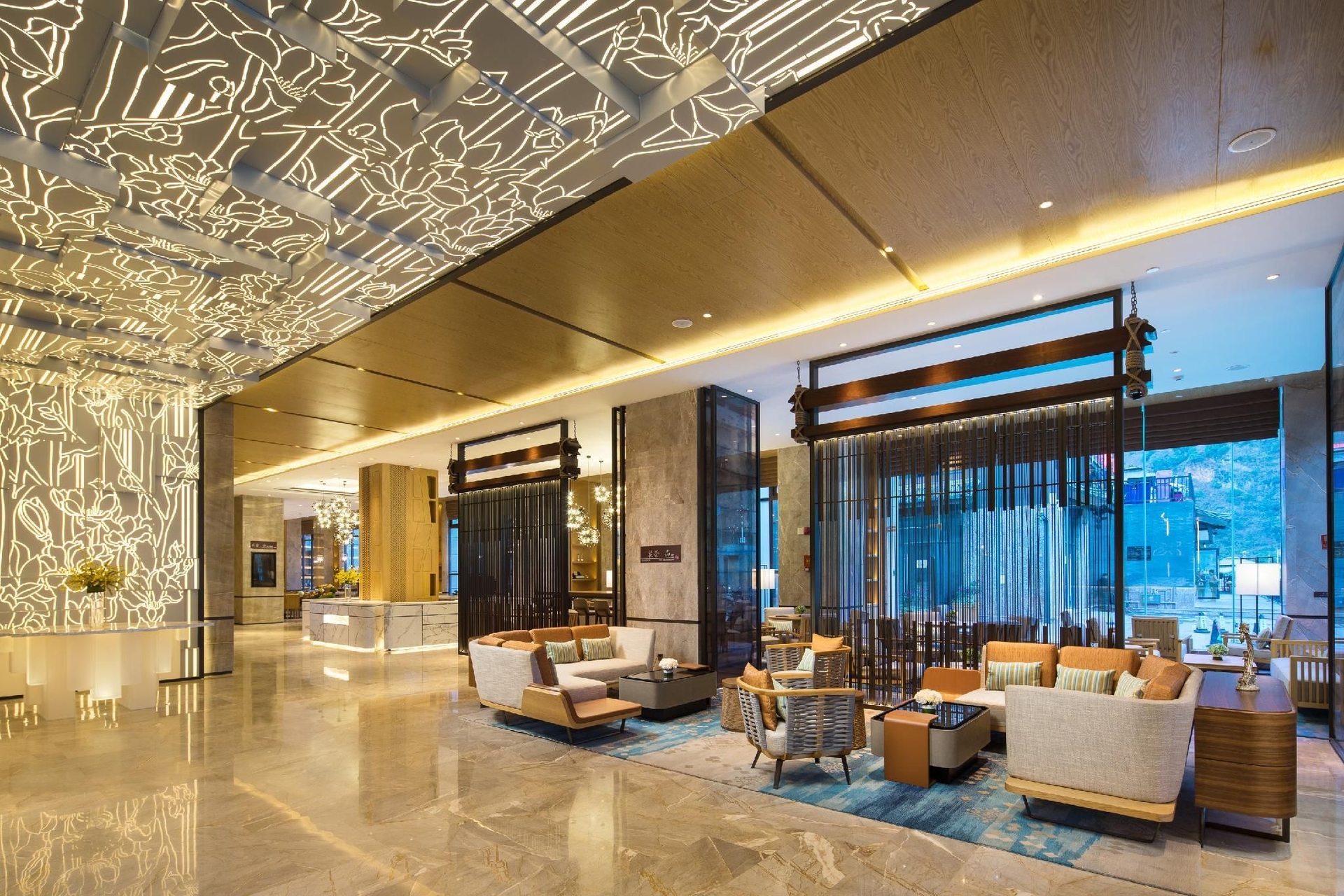 ฮิลตัน การ์เดน อินน์ นูเจียง (Hilton Garden Inn Nujiang)1