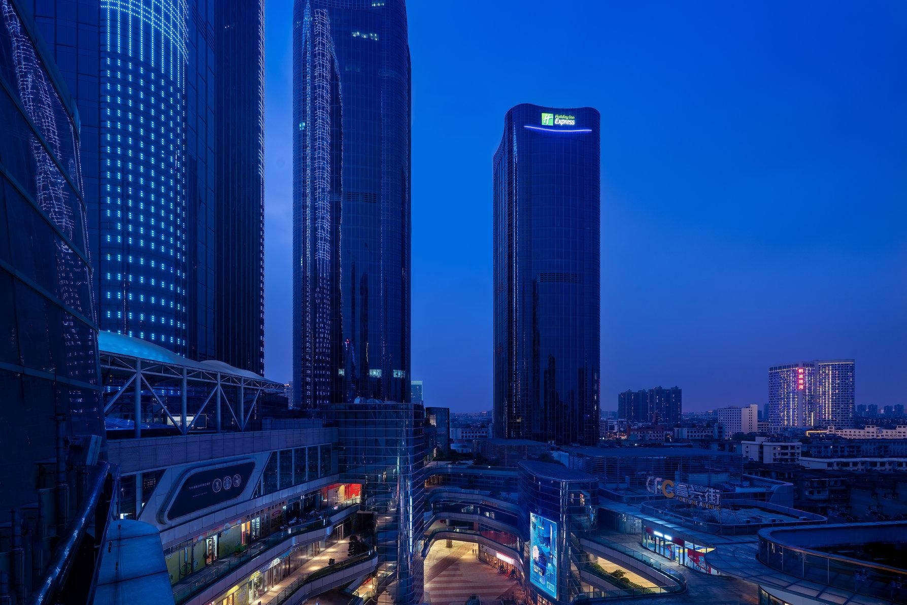 ฮอลิเดย์ อินน์ เอ็กซ์เพรส ฉางชา อู่อี๋ พลาซ่า (Holiday Inn Express Changsha Wuyi Plaza)1