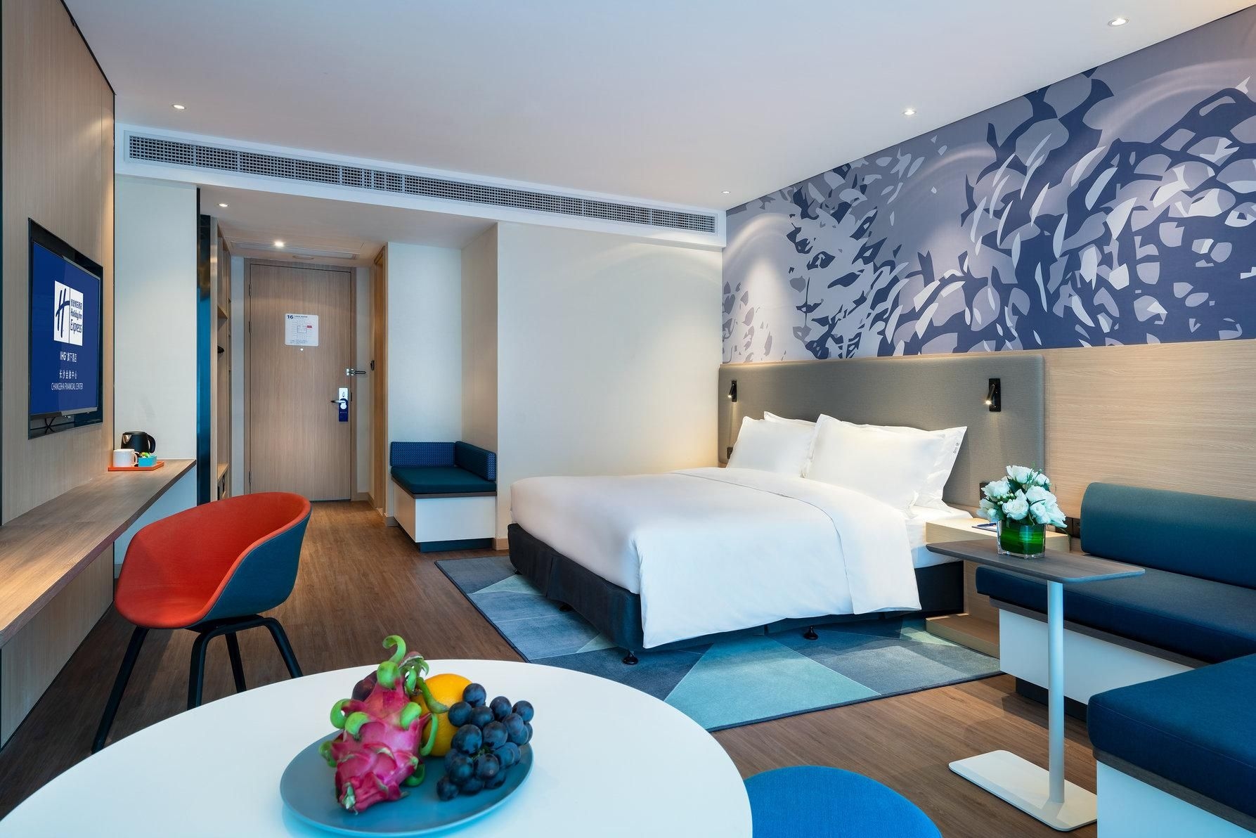 ฮอลิเดย์ อินน์ เอ็กซ์เพรส ฉางชา อู่อี๋ พลาซ่า (Holiday Inn Express Changsha Wuyi Plaza)3