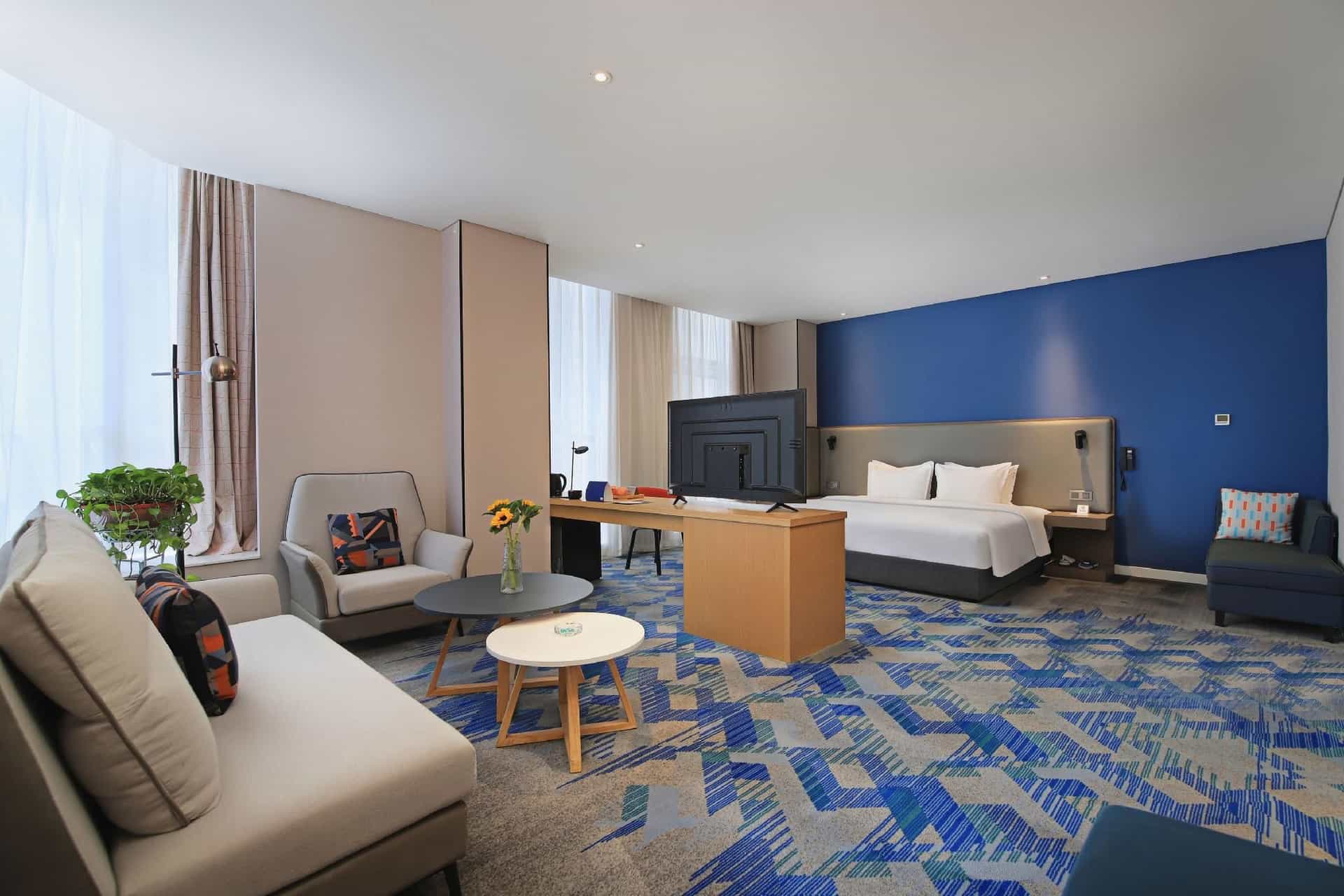Holiday Inn Express Linyi West Holiday Inn Express Linyi West