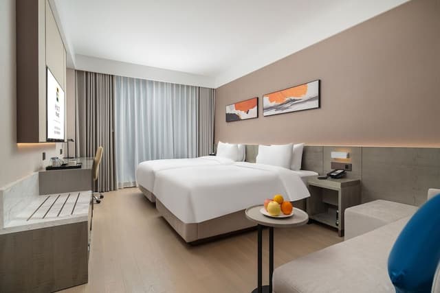 Room, City View (2 Twin Beds with Sofa Bed)