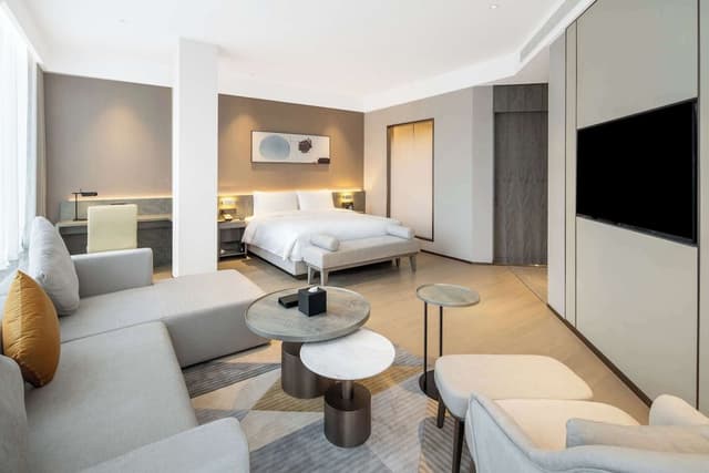 Room, 1 King Bed with Sofa bed (Specialty Garden)