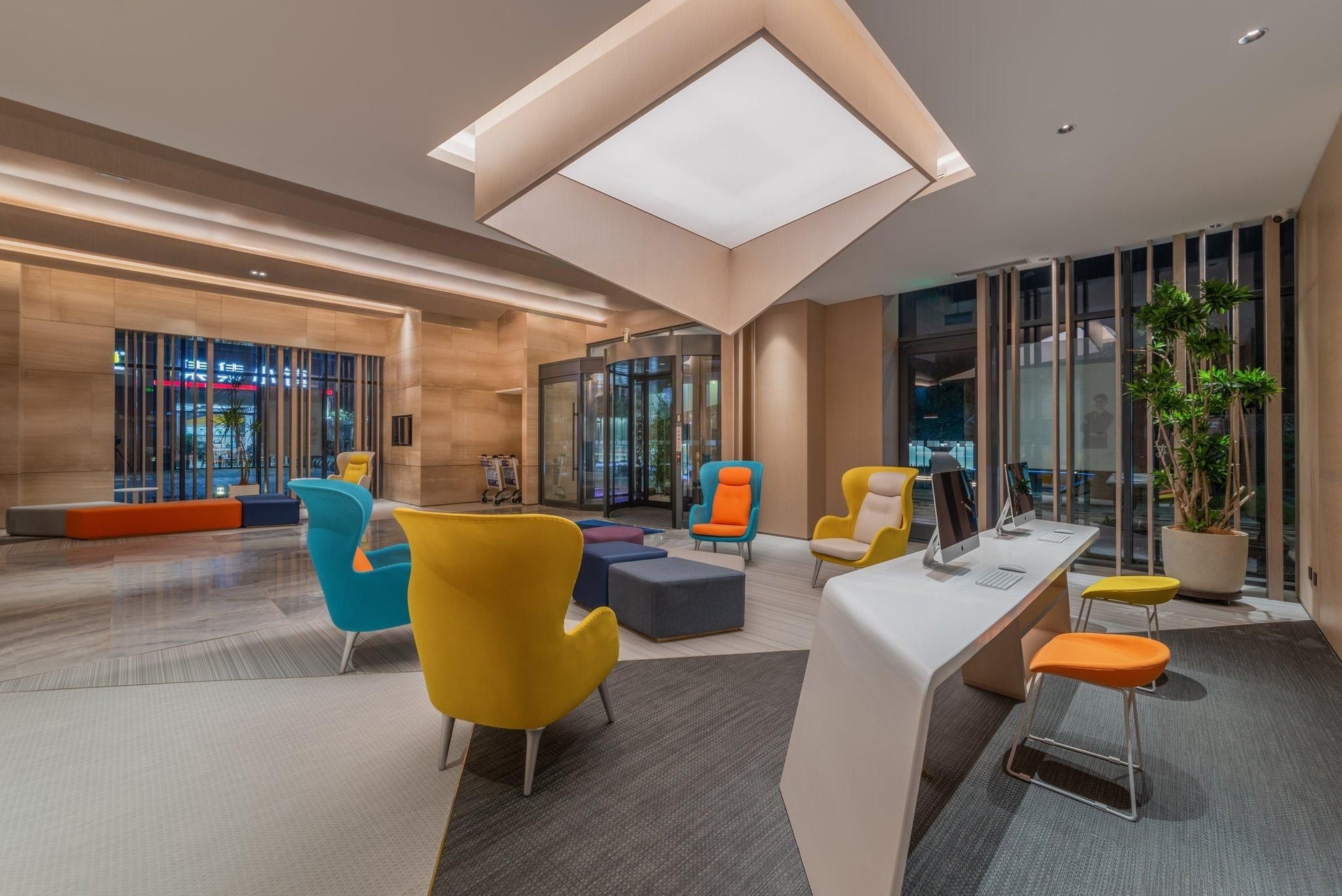 ฮอลิเดย์ อินน์ เอ็กซ์เพรส หลินอี้ นอร์ทนิวดิสตริก (Holiday Inn Express Linyi North New District)0