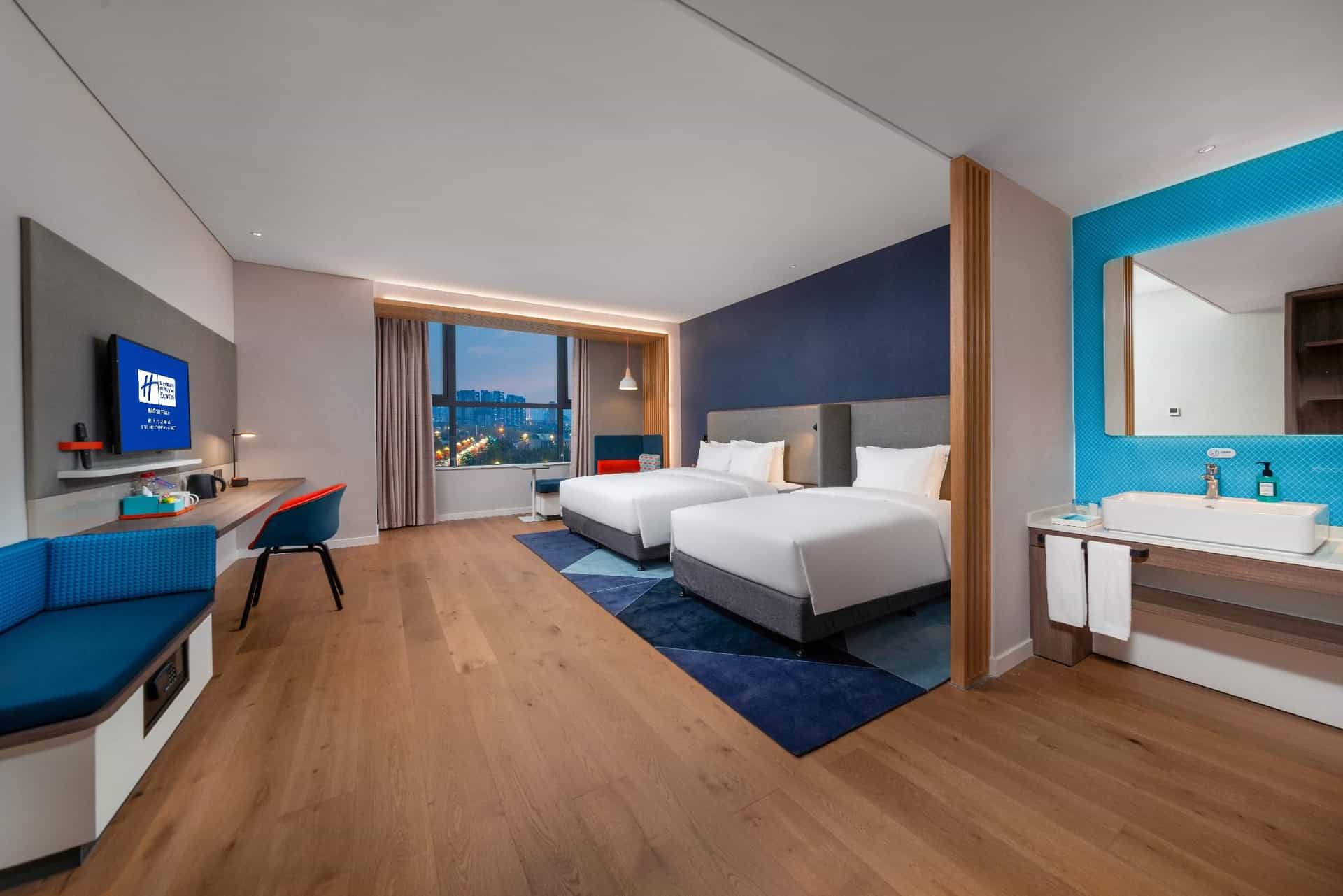 Holiday Inn Express Linyi North New District Holiday Inn Express Linyi North New District