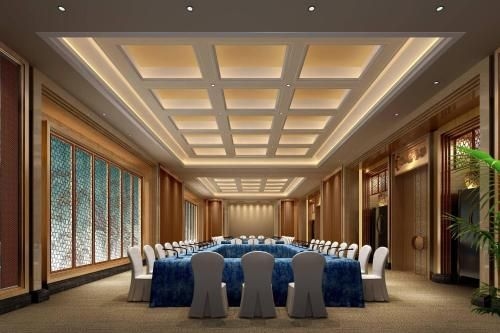 โรงแรมแมริออท อู๋ไท่ เมาน์เท็น (Wutai Mountain Marriott Hotel)3