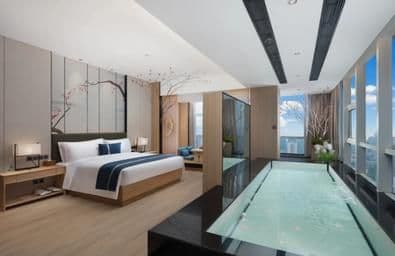 1 King Bed, Executive Suite, Smoking