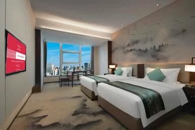 2 Twin Beds, Smoking