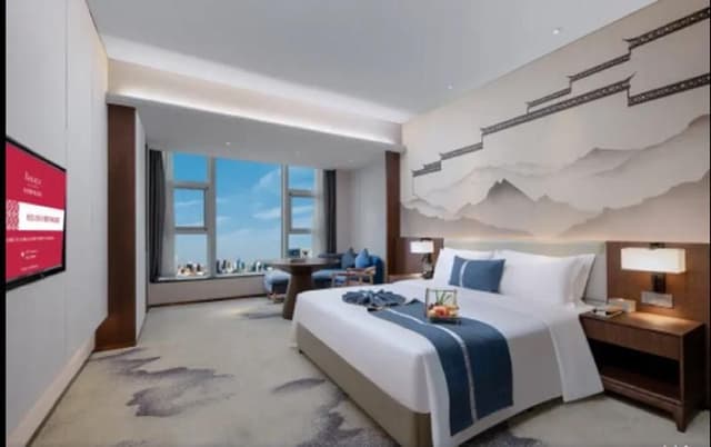 1 King Bed, Deluxe Room, Smoking