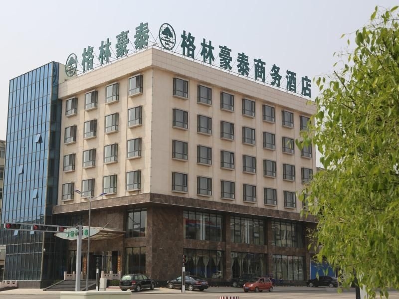 GreenTree Inn Yizhou Fanshi Bus Station Business Hotel0