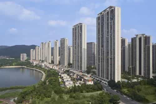 The Meixi Lake, Changsha Marriott Executive Apartment
