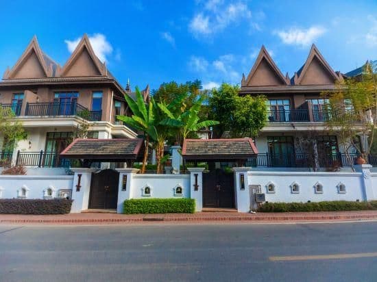 Hot Spring Courtyard 2-Bedroom Villa