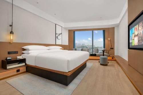 Standard, Guest room, 1 King, City view