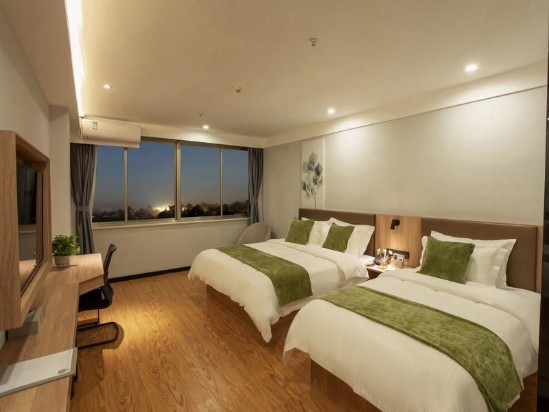 กรีนทรี อินน์ เอ็กซ์เพรส ชานตง จ้าวจวง ฉือจงดิสตริก หัวซานโร้ด กินซ่า (GreenTree Inn Express Shandong Zaozhuang Shizhong District Huashan Road Ginza)4