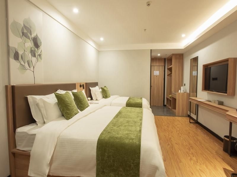กรีนทรี อินน์ เอ็กซ์เพรส ชานตง จ้าวจวง ฉือจงดิสตริก หัวซานโร้ด กินซ่า (GreenTree Inn Express Shandong Zaozhuang Shizhong District Huashan Road Ginza)2