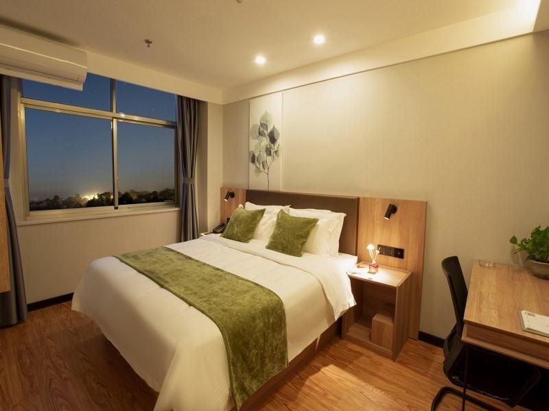 กรีนทรี อินน์ เอ็กซ์เพรส ชานตง จ้าวจวง ฉือจงดิสตริก หัวซานโร้ด กินซ่า (GreenTree Inn Express Shandong Zaozhuang Shizhong District Huashan Road Ginza)3