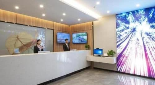 GreenTree Inn Express Shandong Zaozhuang Shizhong District Huashan Road Ginza GreenTree Inn Express Shandong Zaozhuang Shizhong District Huashan Road Ginza