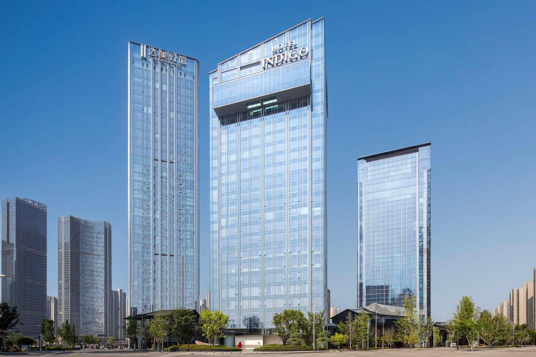 Hotel Indigo Changsha Meixi Lake Hotel Indigo Changsha Meixi Lake