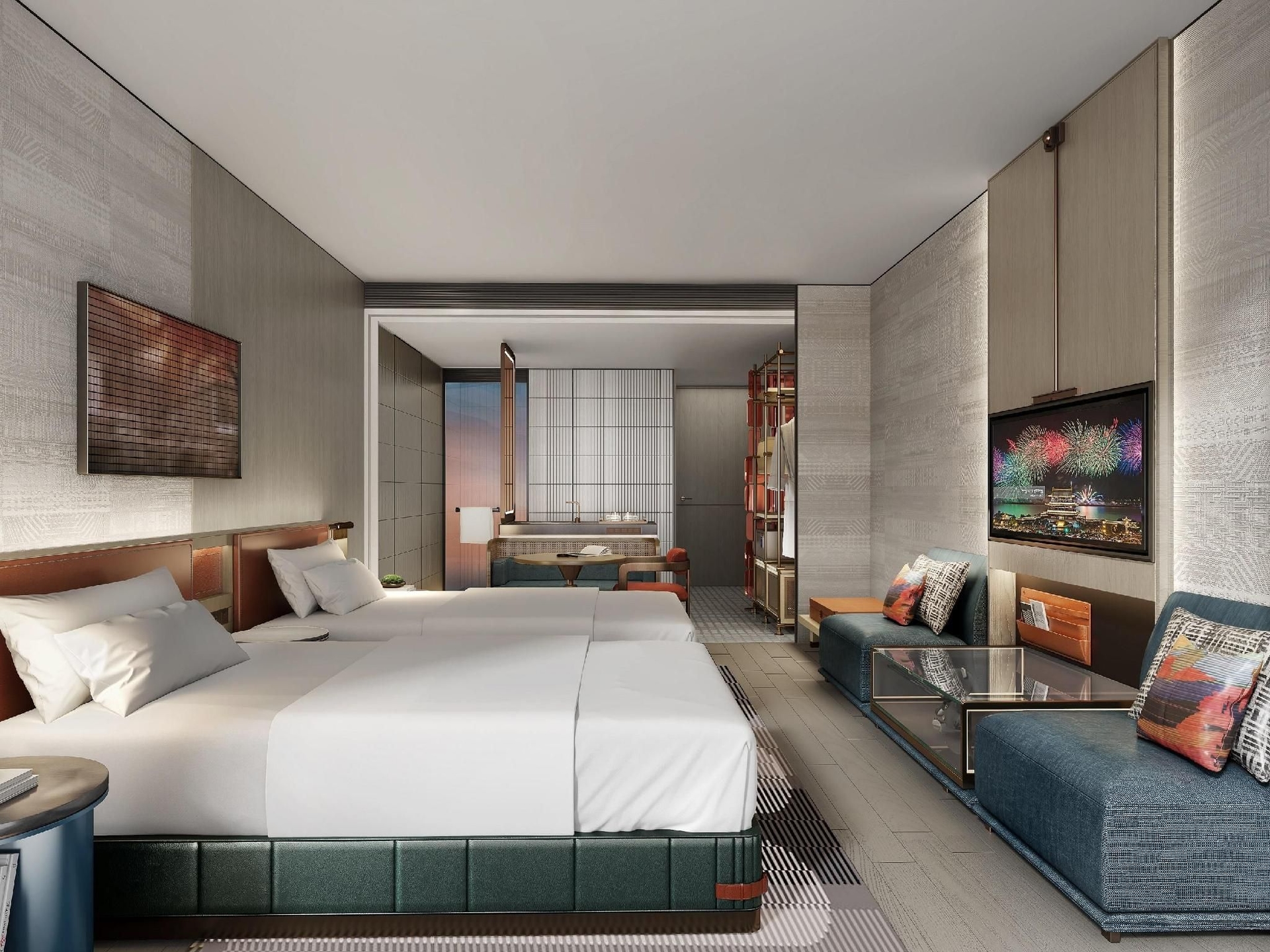 Hotel Indigo Changsha Meixi Lake3