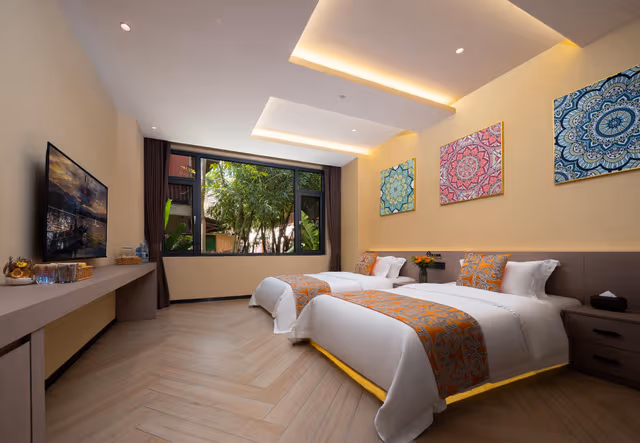Huazhu - Twin Room