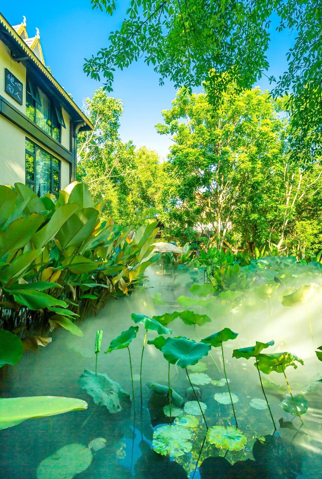 โรงแรมหลิงหยูรีสอร์ท (Lingyu Resort Hotel)1