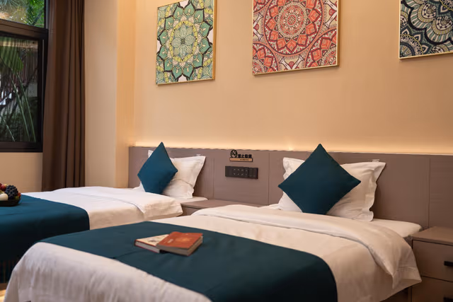 Huazhu - Twin Room