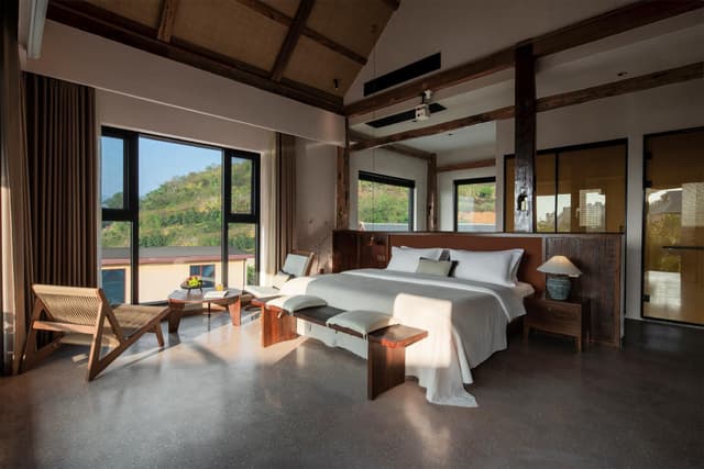 Garden View Terrace Room