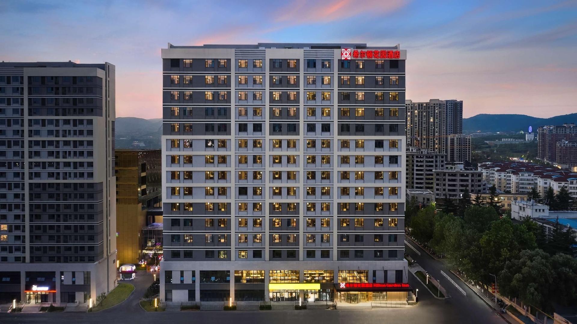 ฮิลตัน การ์เดน อินน์ จินเฉิง กู่ชูหยวน (Hilton Garden Inn Jincheng Gushuyuan)0