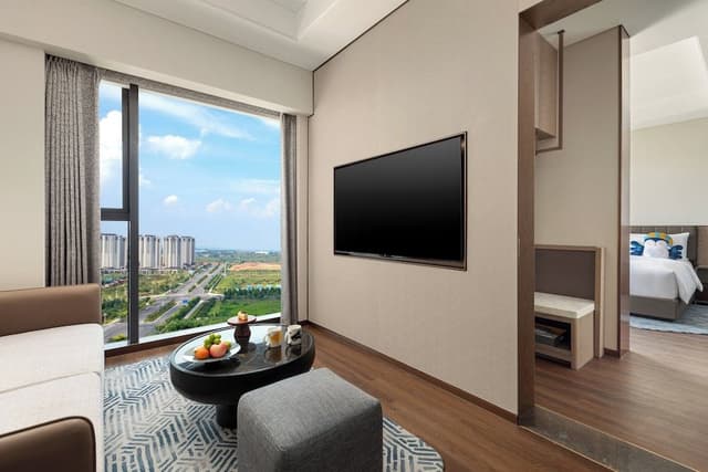 Suite, 1 Bedroom (Living Area)