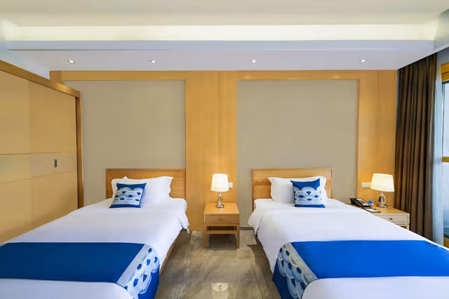 River View Twin Room