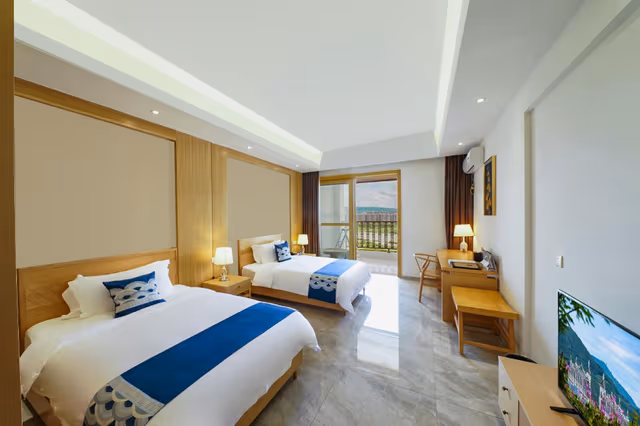 River View Twin Room