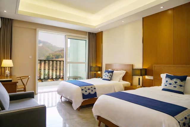 Mountain View Twin Room