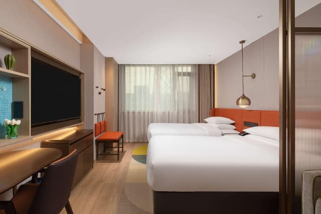 FY - Lingdong Deluxe Twin Room
