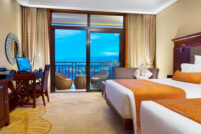 Deluxe Twin Room