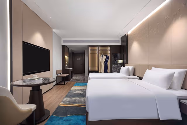 Superior Room, 2 Double Beds, Smoking