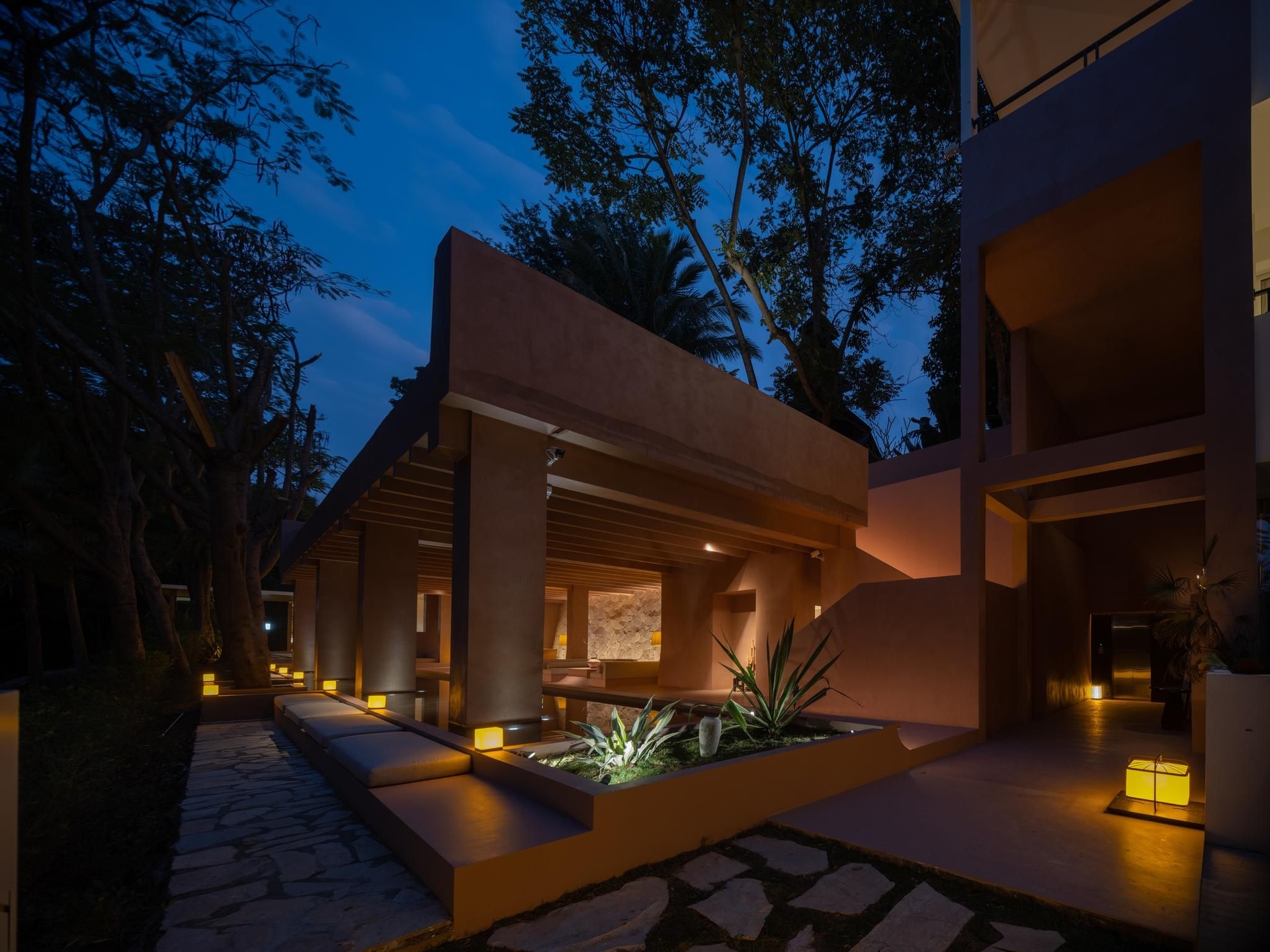 โรงแรมอลัน เรนฟอเรสต์ ไวลด์ ลักชัวรี (Alan Rain Forest Wild Luxury Hotel)3