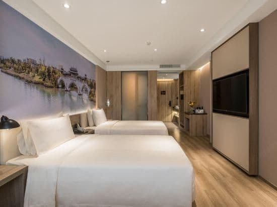 Atour - JIMU Twin Room