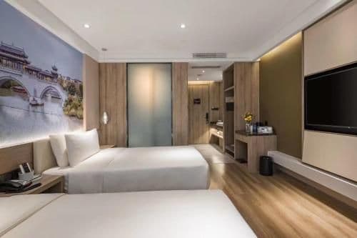 Atour - JIMU Twin Room