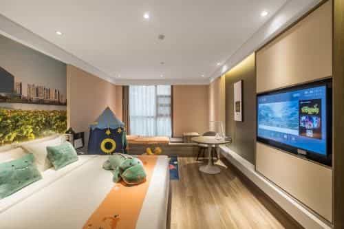 Atour Hotel Suining Chuanshan High-speed Railway Station Atour Hotel Suining Chuanshan High-speed Railway Station