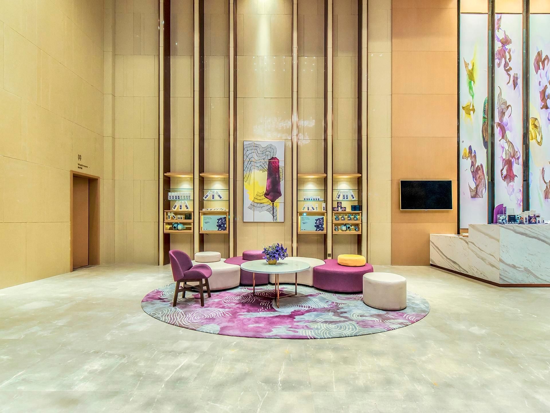 โรงแรมลาว็องด์ เสฉวน เซอหง จูซิน พลาซา (Lavande Hotel Sichuan Shehong Juxin Plaza)3