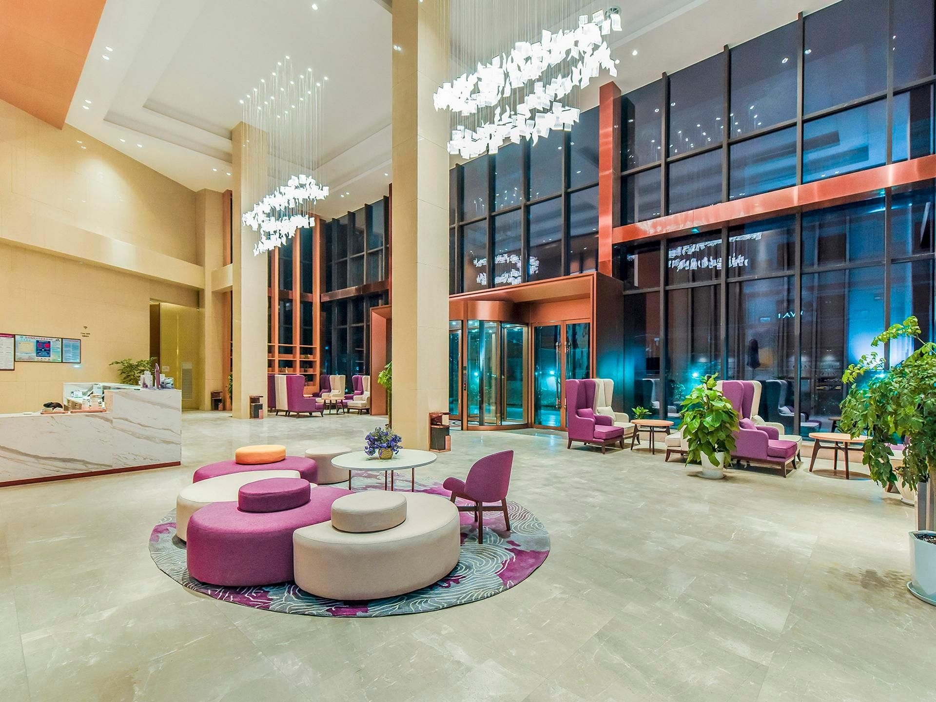 โรงแรมลาว็องด์ เสฉวน เซอหง จูซิน พลาซา (Lavande Hotel Sichuan Shehong Juxin Plaza)4