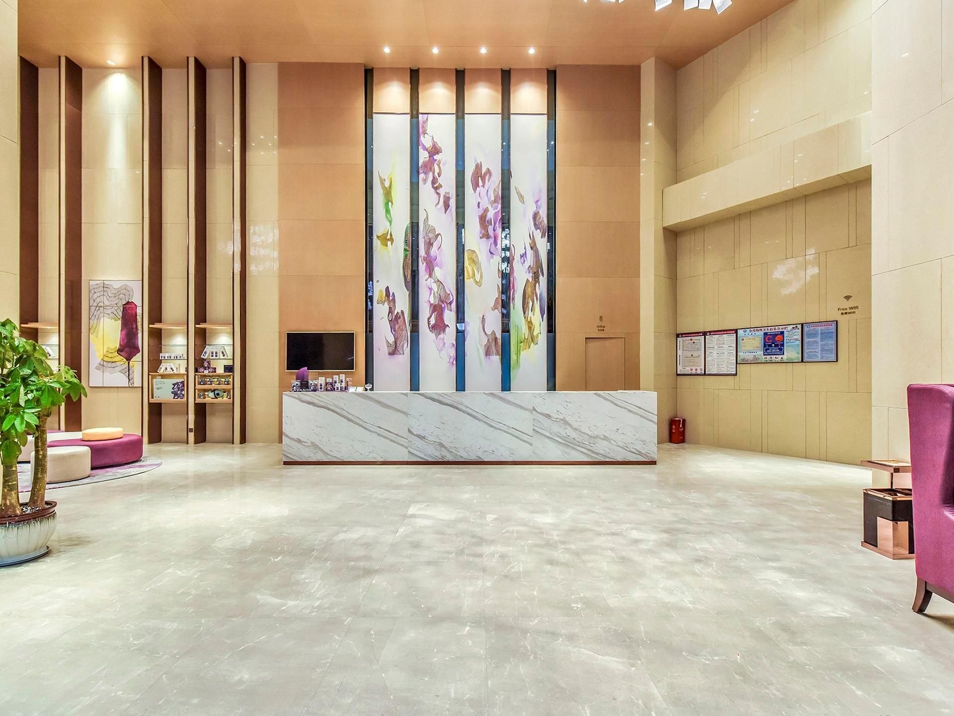 โรงแรมลาว็องด์ เสฉวน เซอหง จูซิน พลาซา (Lavande Hotel Sichuan Shehong Juxin Plaza)2