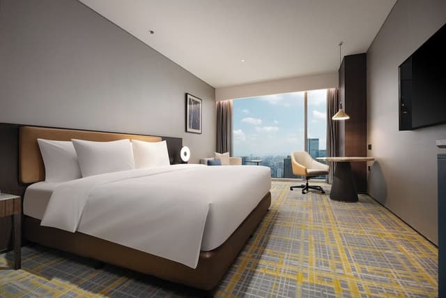 Superior Single Room, City View