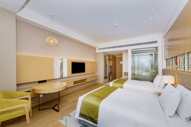 Standard Room, 2 Double Beds