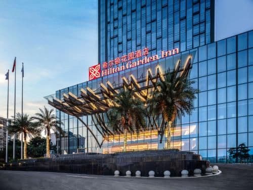 Hilton Garden Inn Bazhong Bazhou Hilton Garden Inn Bazhong Bazhou